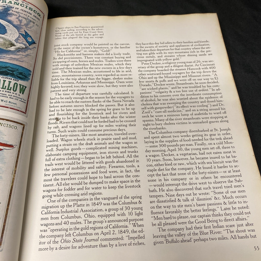 Book - The Old West - The Forty-Niners - Time Life Books - (1556)