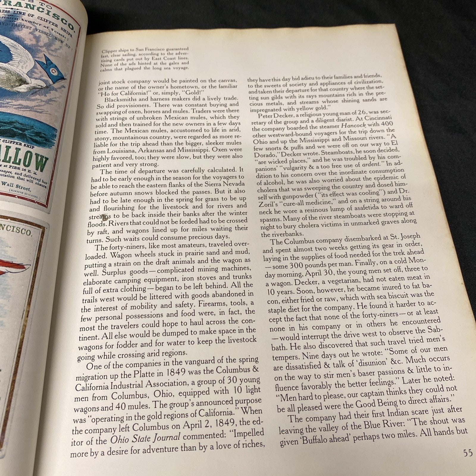 Book - The Old West - The Forty-Niners - Time Life Books - (1556)