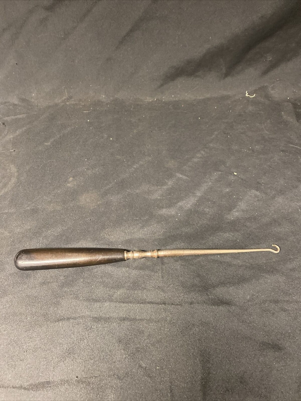 Boot Hook Victorian Wood handle Long 29cm (5145)