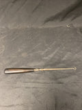Boot Hook Victorian Wood handle Long 29cm (5145)