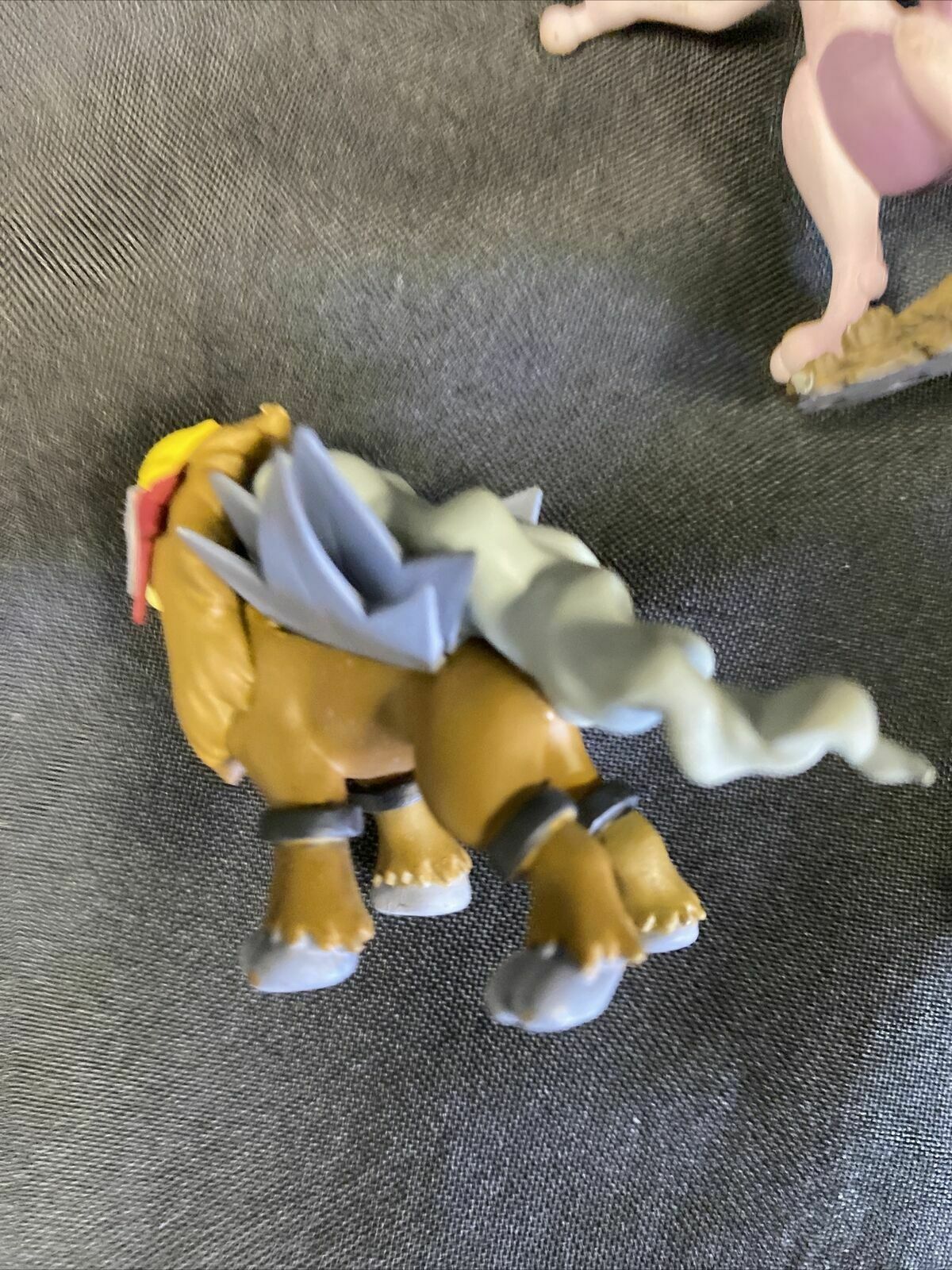 Pokémon 2007 Figures 2" x 4 figures - (7278)