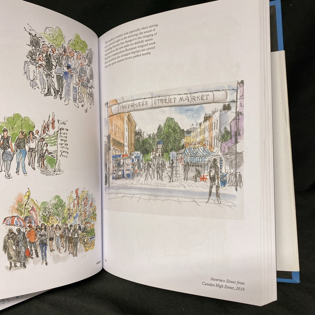 Book - My Town - David Gentleman, An Artist's Life in London 2020 - (1655)