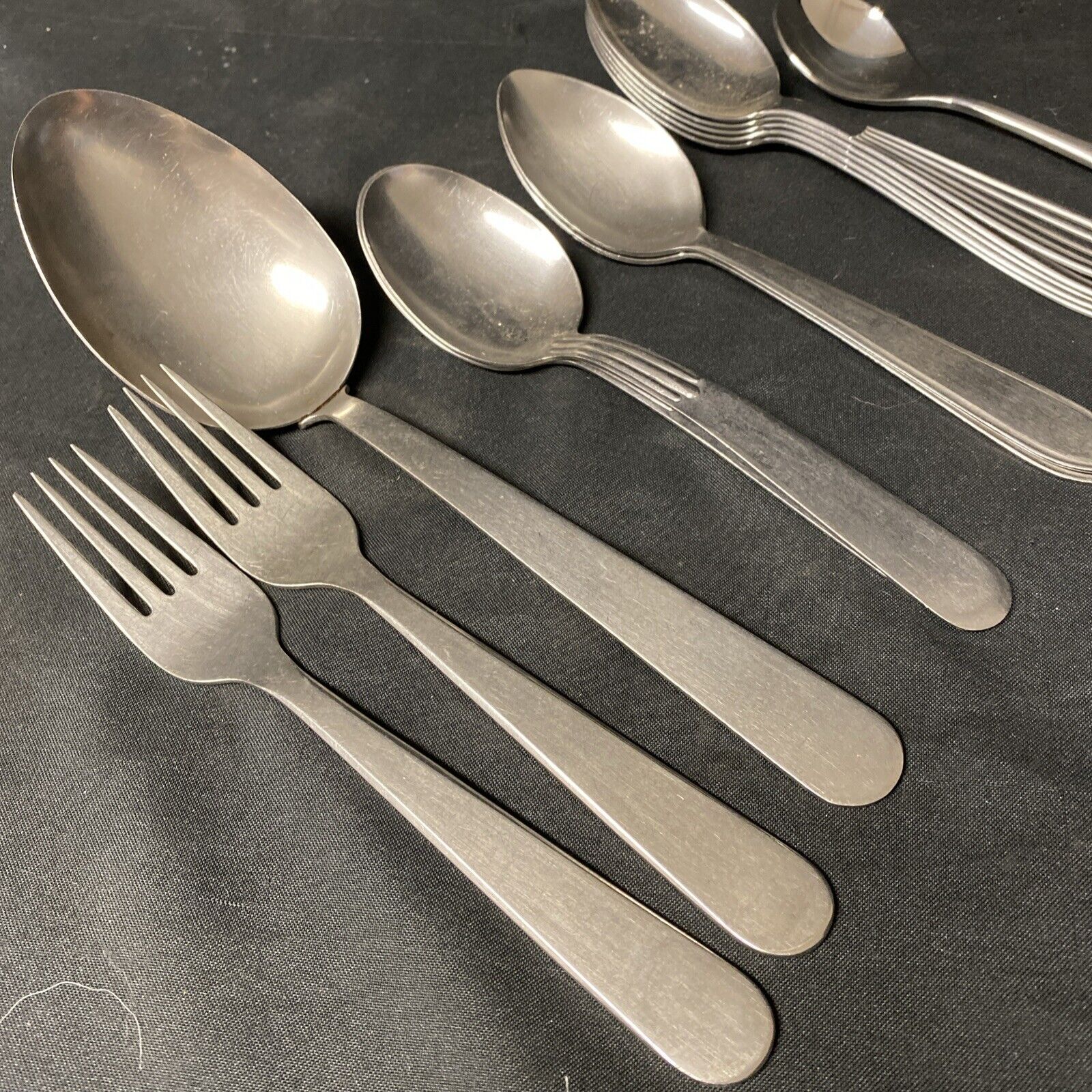 13 Pieces RUSTFRIT STAAL Vintage Danish Cutlery Assorted Collectors - (5352)
