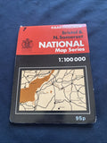 Bristol & N. Somerset Bartholomew National Map 1:100 Scale #7 (1263)