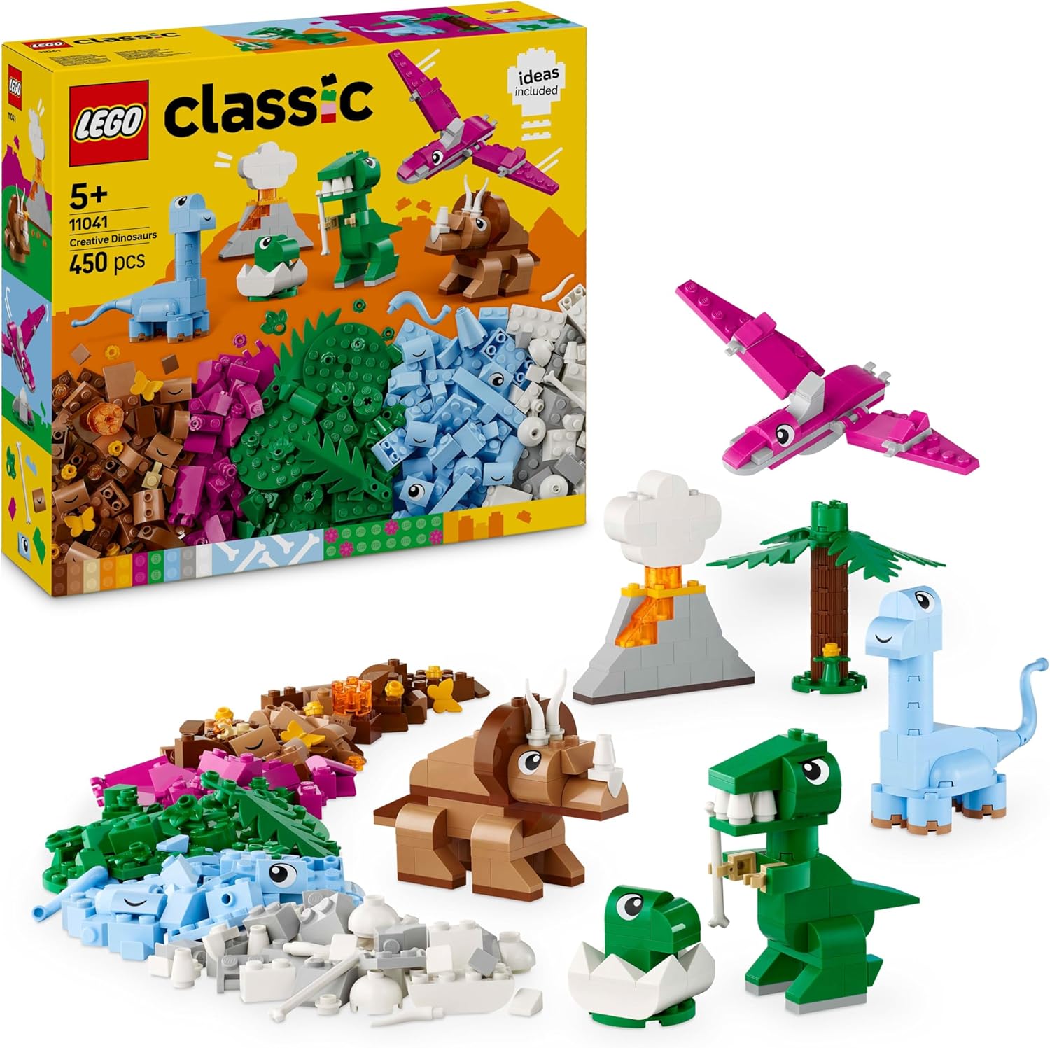 LEGO Classic - Creative Dinosaurs - 11041