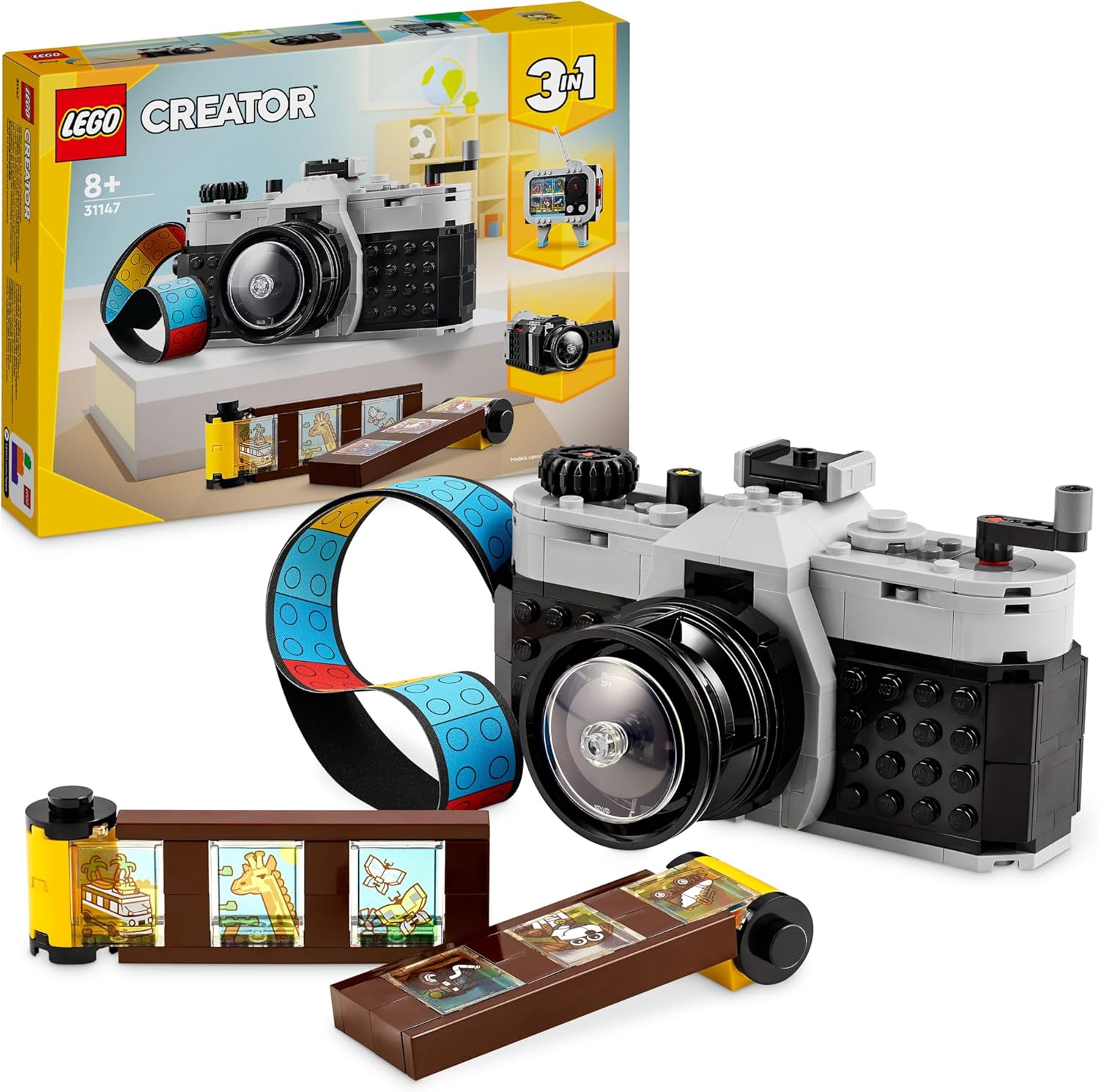 LEGO Creator 3 in 1 - Retro Camera - 31147