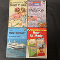 Ladybird Books x 4 - Hovercraft, Metalwork, Things to Make, How it's Made - (5305)