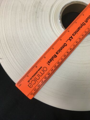 Christmas Gift Wrap Curling Ribbon 900 Metres Long x 12mm Wide HUGE reel WHITE