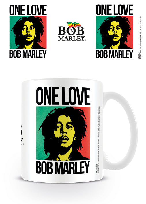 MUG Boxed Ceramic - MUSIC - Bob Marley: One Love