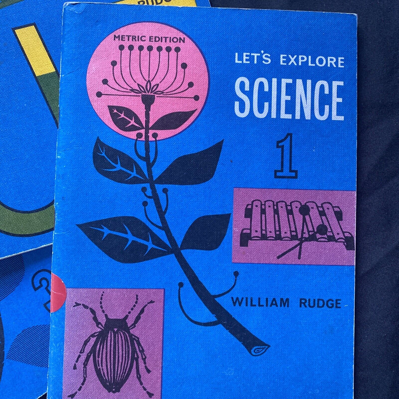 Let's Explore Science William Rudge 1970 set of three books - (9599)