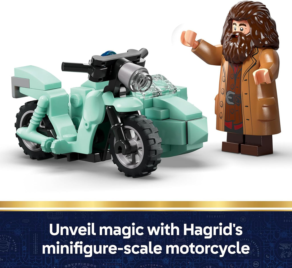 LEGO Harry Potter - Hagrid & Harry's Privet Drive Escape - 76459