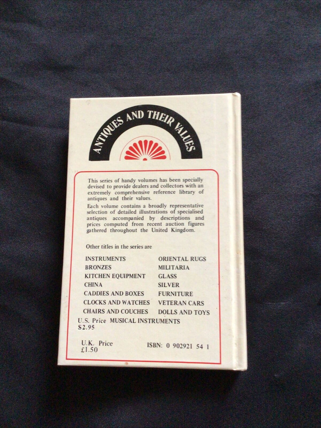 BOOK - Lyle pocket Antiques & Their Values 1978 - PEWTER - (8579)
