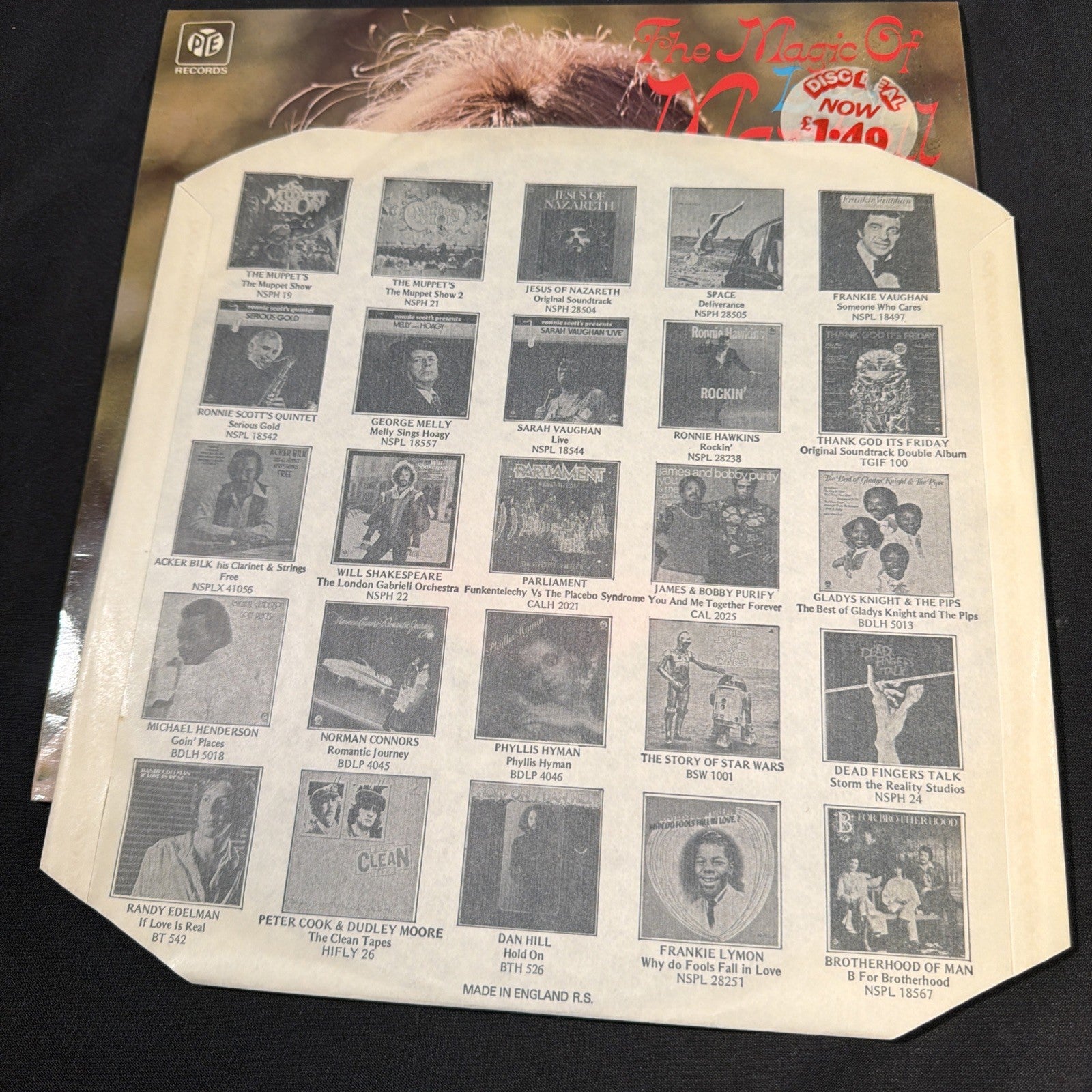 VINYL RECORD - The Magic of Lena Martell - 1975 - (1429)