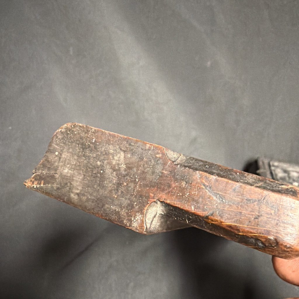 Antique British Wooden Moulding Plane 9.5" John Marsden - (1854)