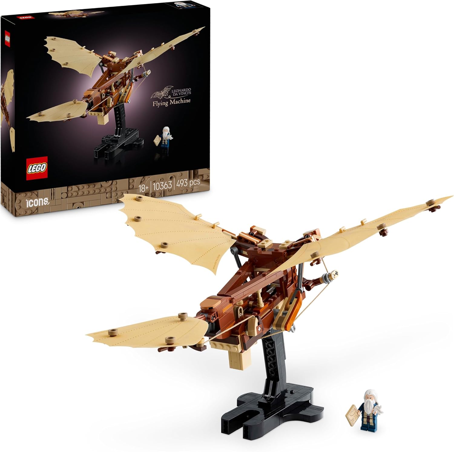 LEGO Icons - Leonardo da Vinci's Flying Machine - 10363