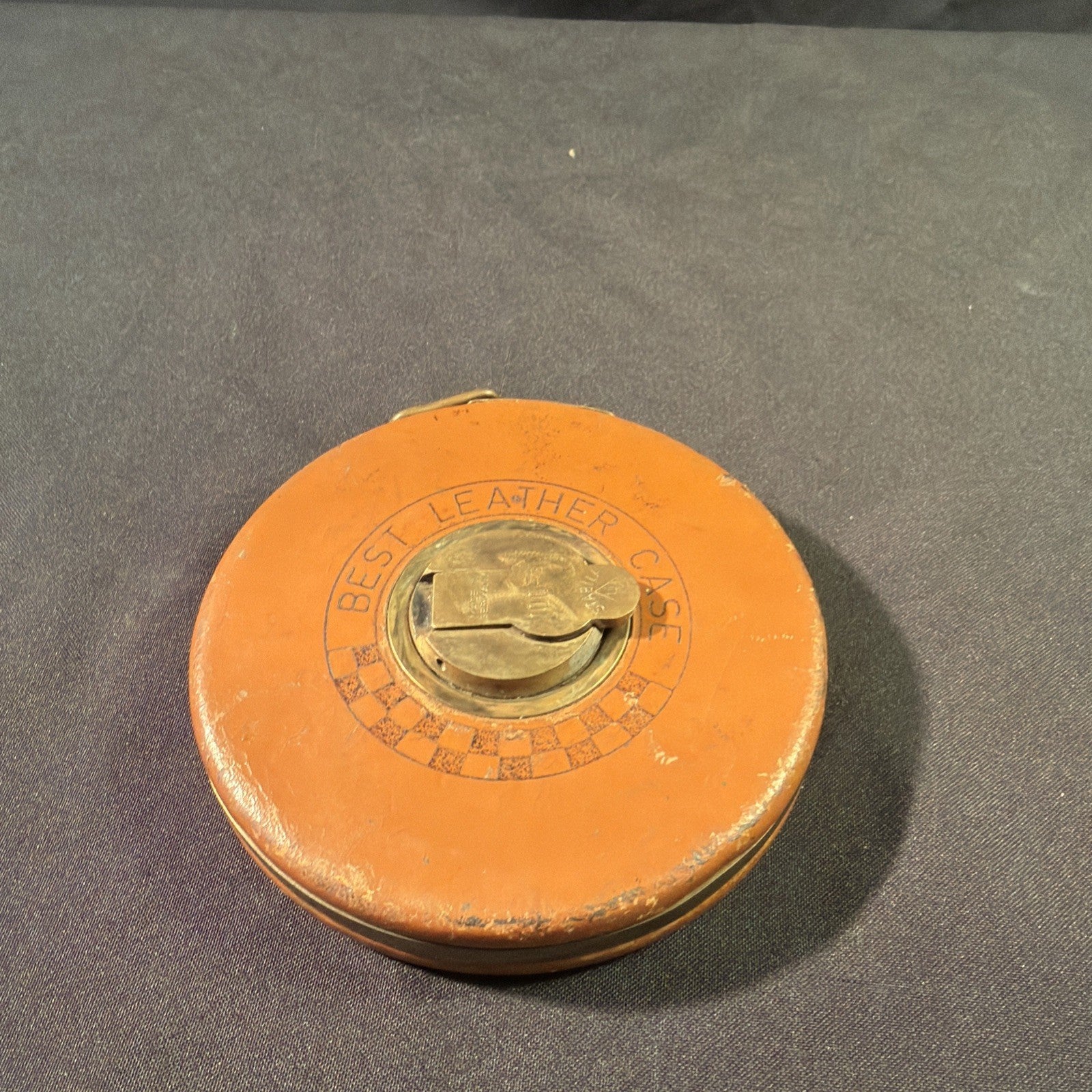 Vintage Stabila Made in Germany Brass & Steel Measuring Tape Inch's - (1991)