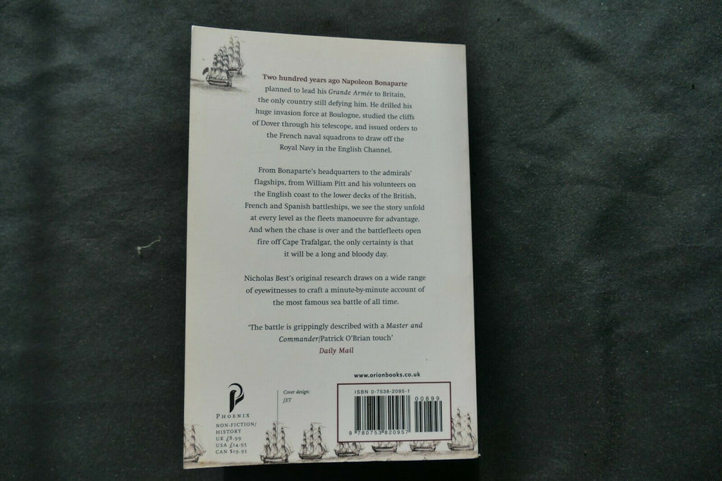 BOOK - TRAFALGAR - Nicholas Best - (8746)