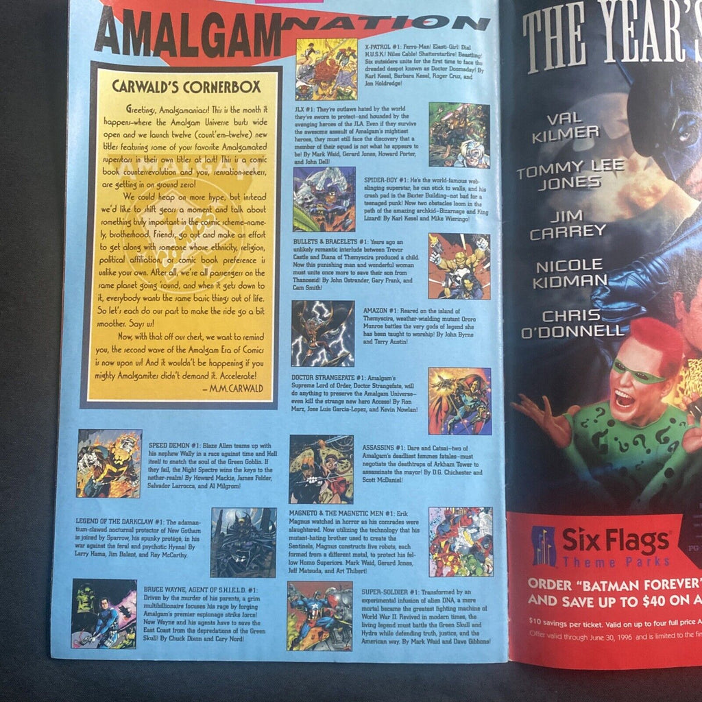 COMIC  - AMALGAM Comics - ASSASSINS #1 - April 1996 - (8750)