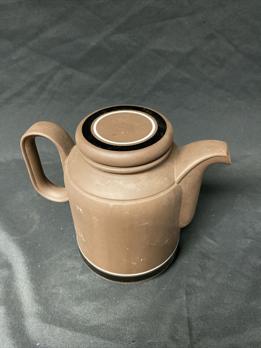 Hornsea CONTRAST Lancaster Vitramic England Coffee Pot  1976/77 (9283)