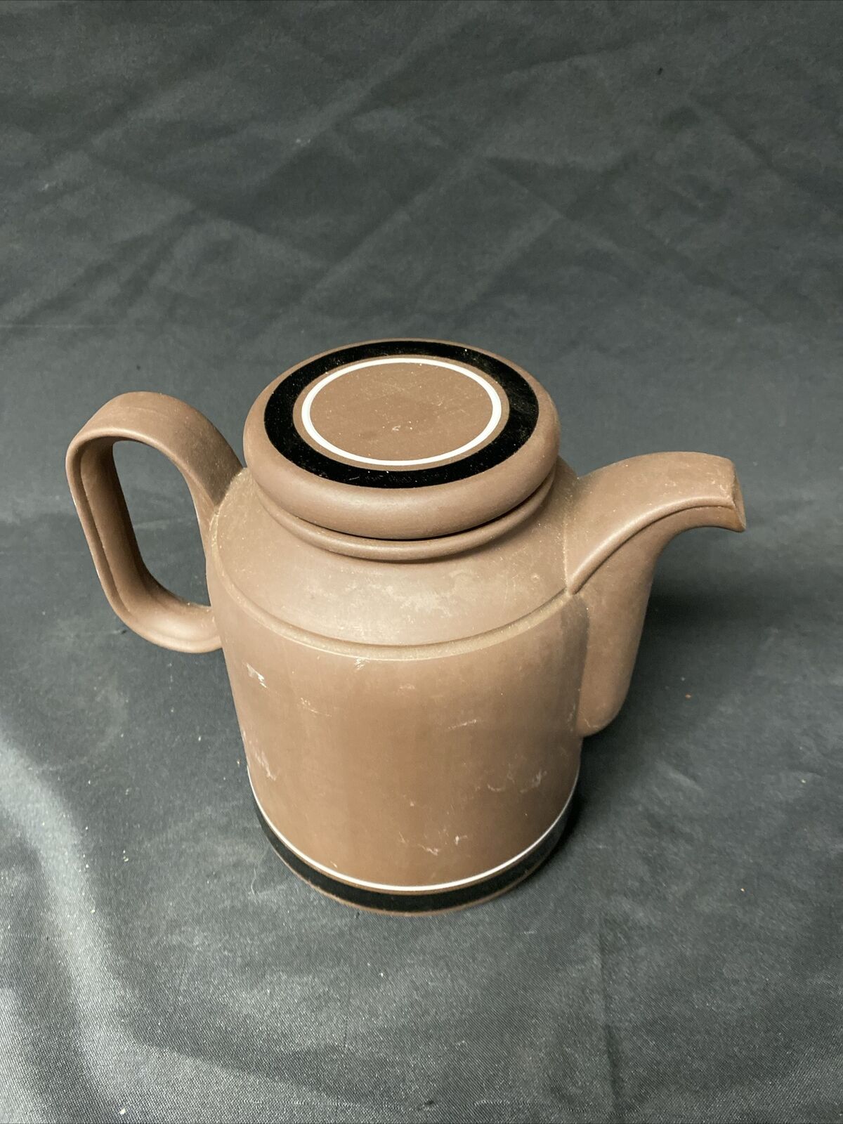 Hornsea CONTRAST Lancaster Vitramic England Coffee Pot  1976/77 (9283)