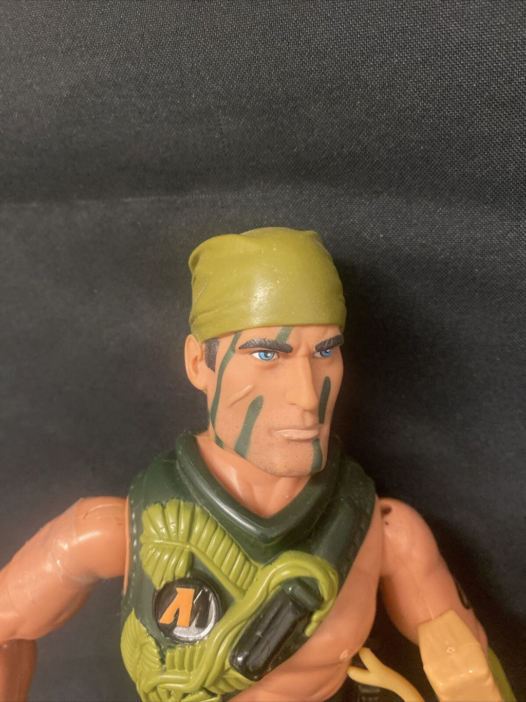 Vintage Hasbro Action Man Jungle Adventure & Diver Action man (2001) - (5132)