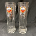 2X Amstel Bier Continental Quality Pint Glasses Lager Drinks Home Bar Pub (1332