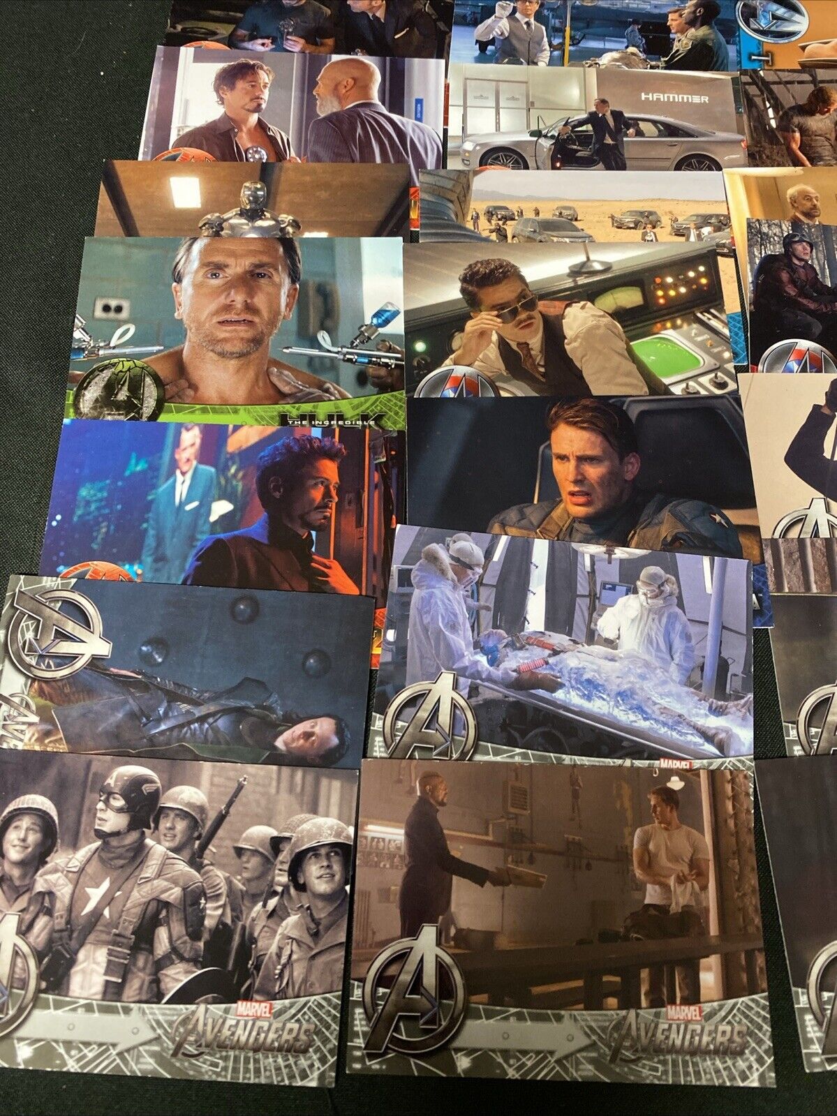 Upper Deck 2012 Marvel Avengers Assemble 38 Cards - (5580)