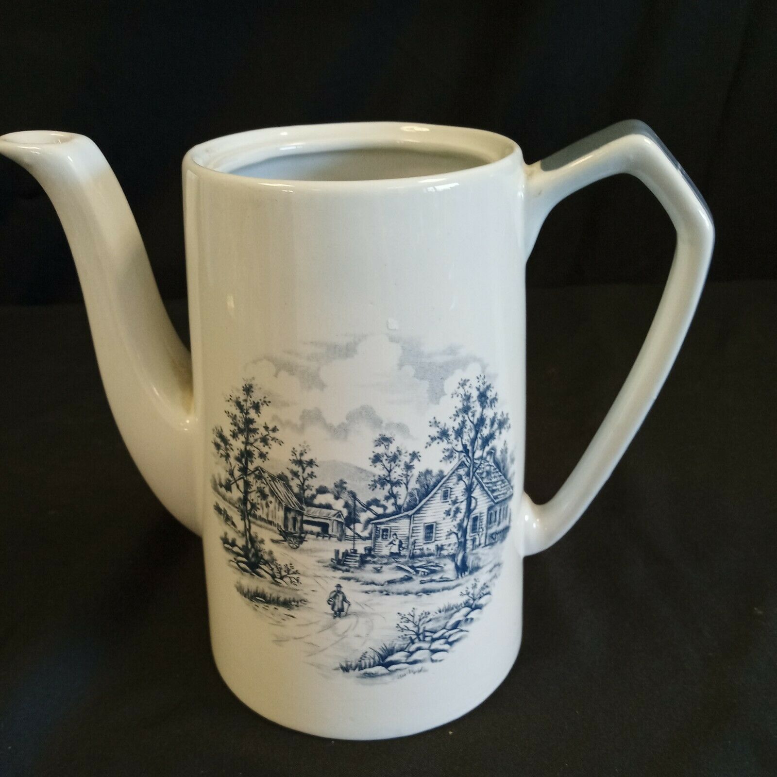 Alfred Meakin Home In The Country Teapot NO LID - (8117)