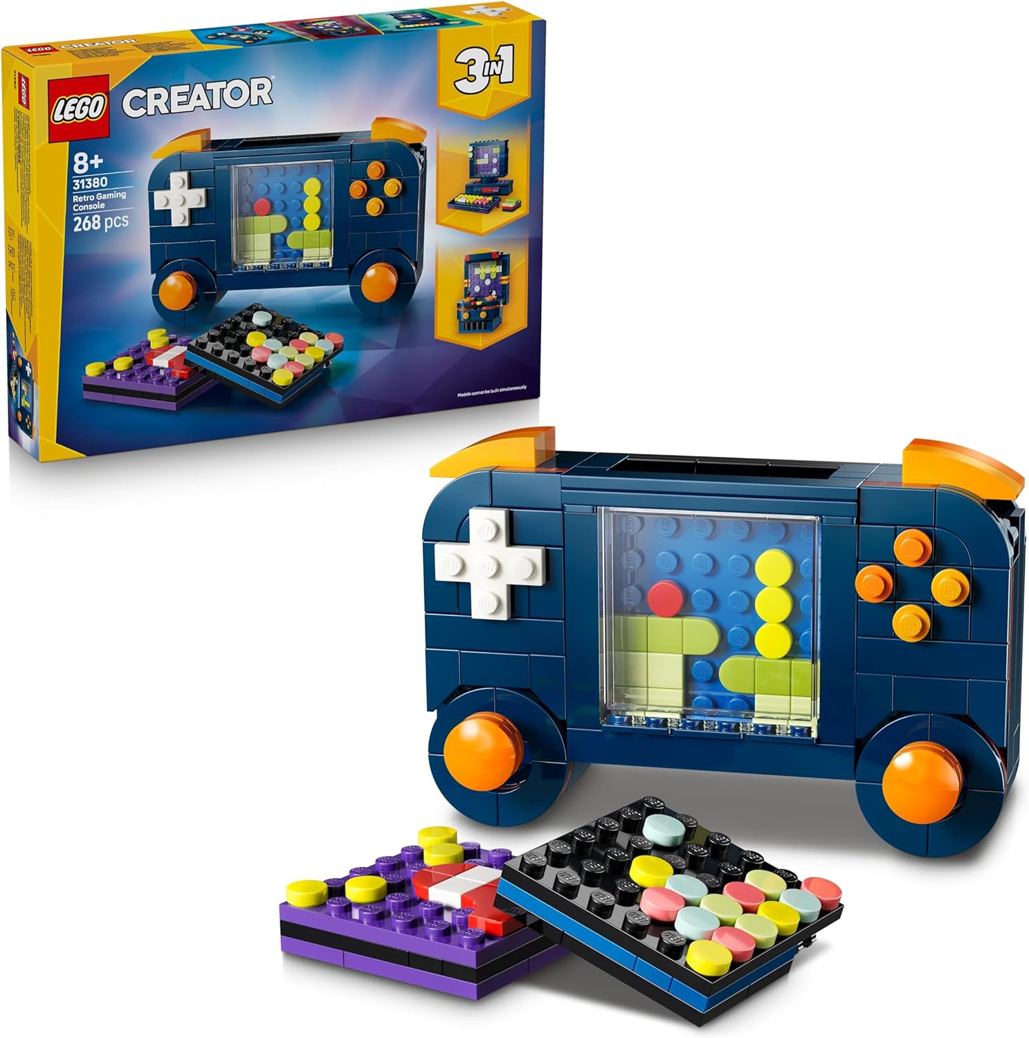 LEGO Creator 3 in 1 - Retro Gaming Console - Computor / Arcade - 31380