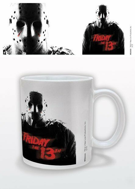 MUG Boxed Ceramic - MOVIE - Friday The 13TH - Jason Vorhees