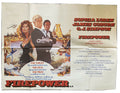 ORIGINAL UK QUAD POSTER - Firepower - 1979 - 30" x 40" - (6555)