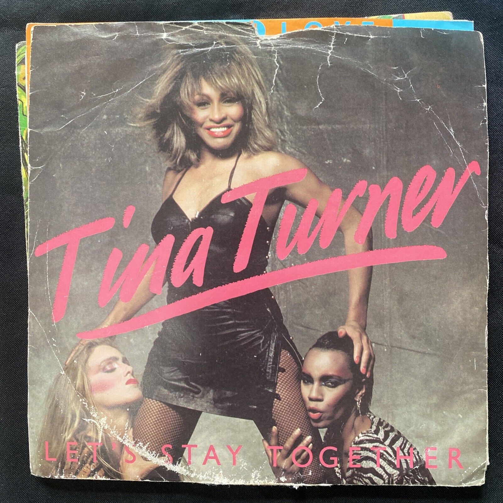 Vinyl Records 7" Singles 5 x 1980's Tina Turner, Galaxy, Piranhas Etc - (9455)