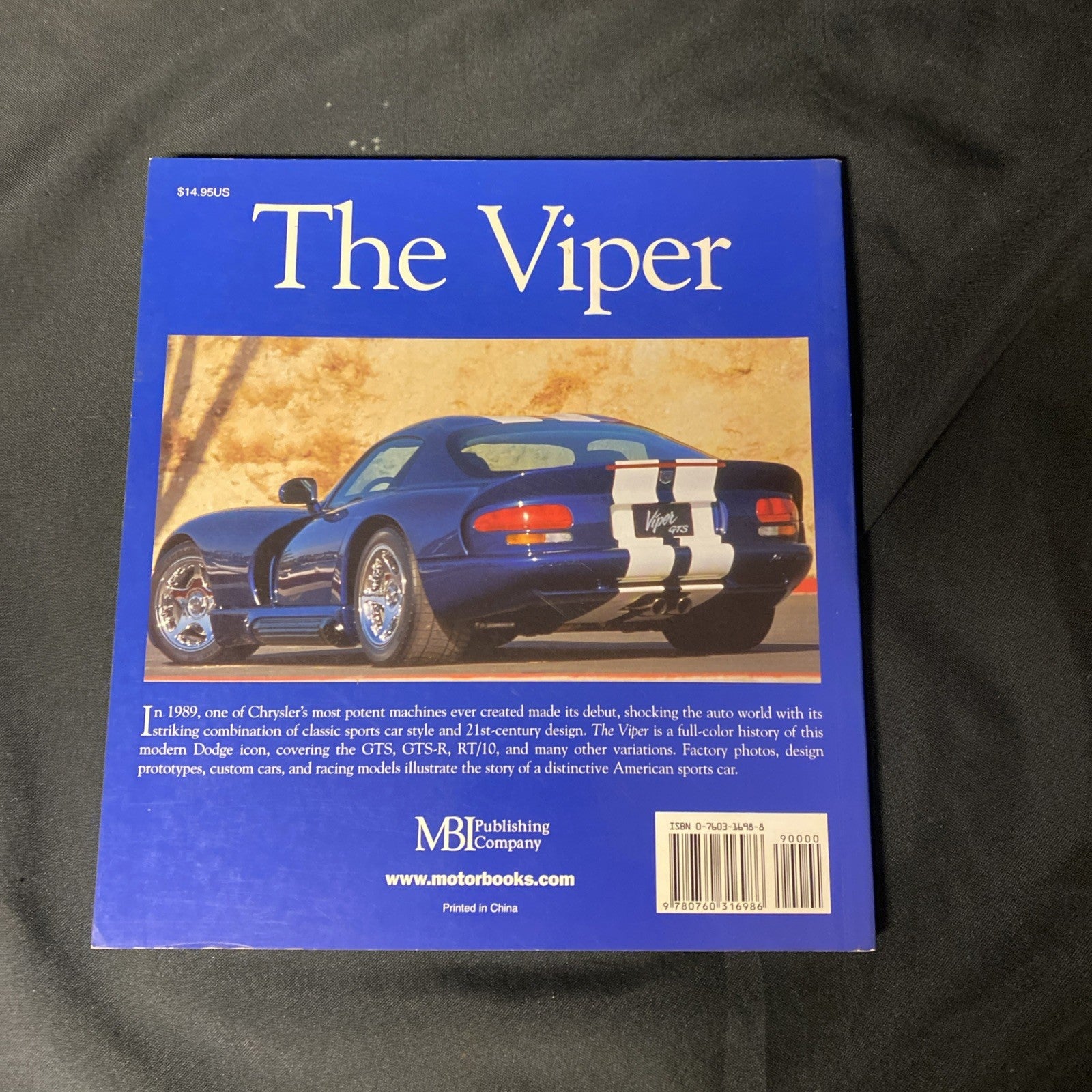 The Viper - Matt Stone - Viper Car Book 2003 - (1399)