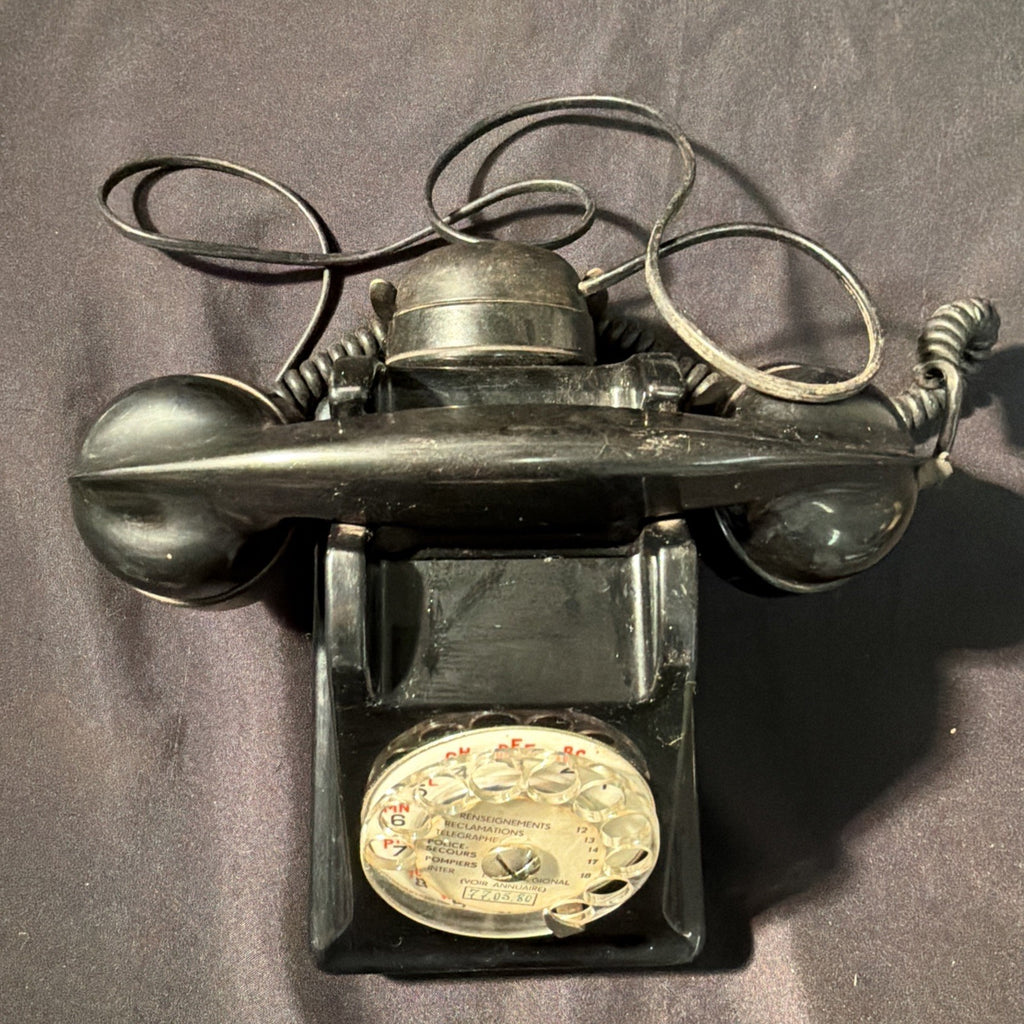 Ericsson French P.T.T 331-1 1946 Bakelite Rotary Dial Telephone - (2009)