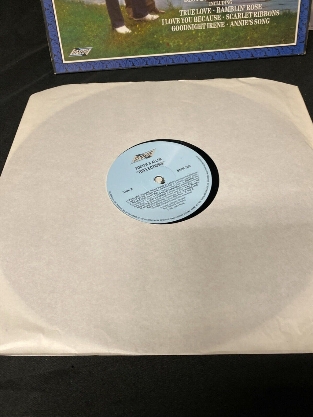 VINYL RECORD - Foster & Allen Reflections & I will love you all of my life (5673