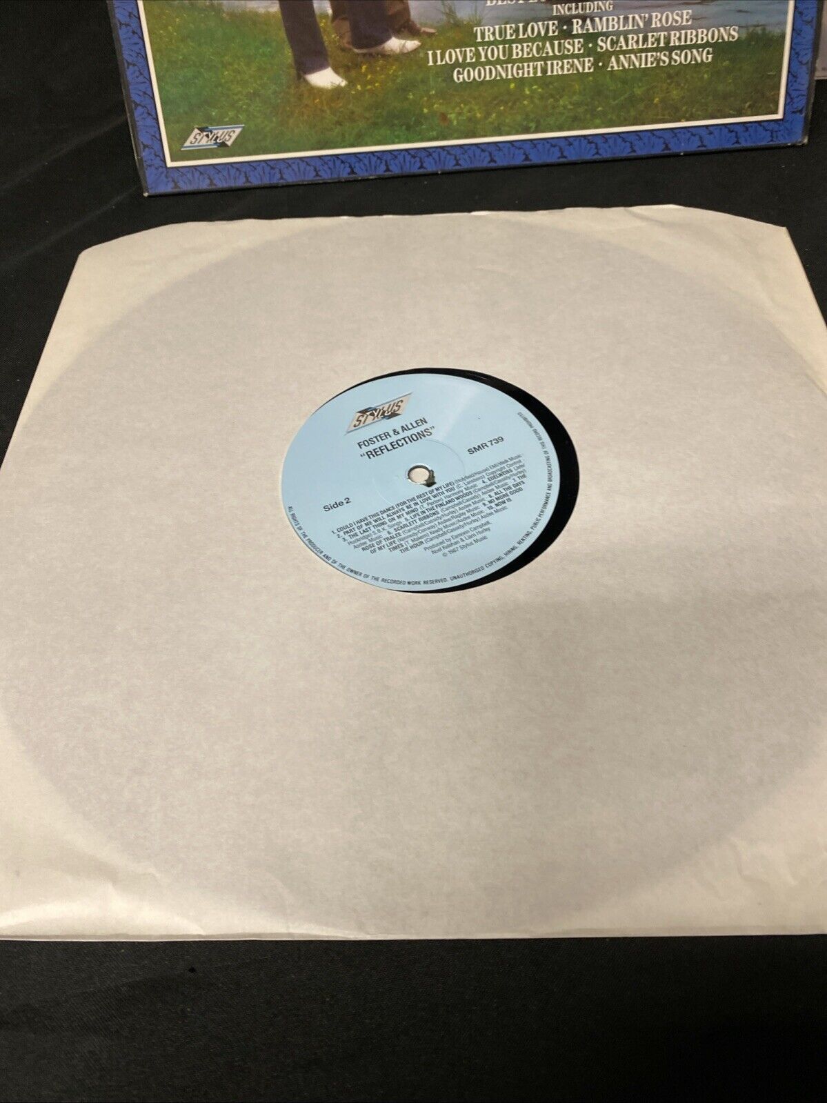 VINYL RECORD - Foster & Allen Reflections & I will love you all of my life (5673