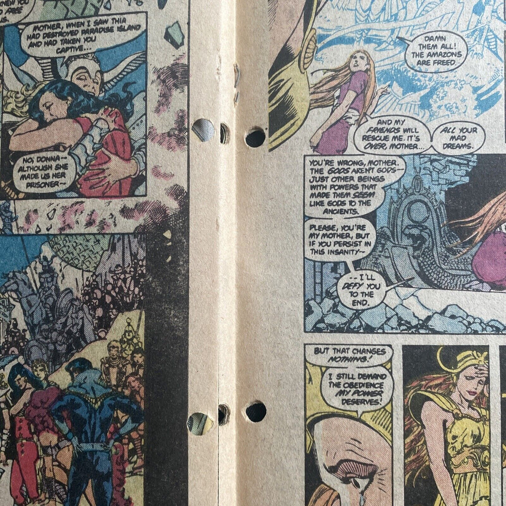 COMIC - DC Comics Tales of TEEN TITANS - Aug 1986 - KOLE - (8812)