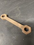 Vintage Cast Iron VONO Bed Spanner Original for Bedstead Fittings - (5700)