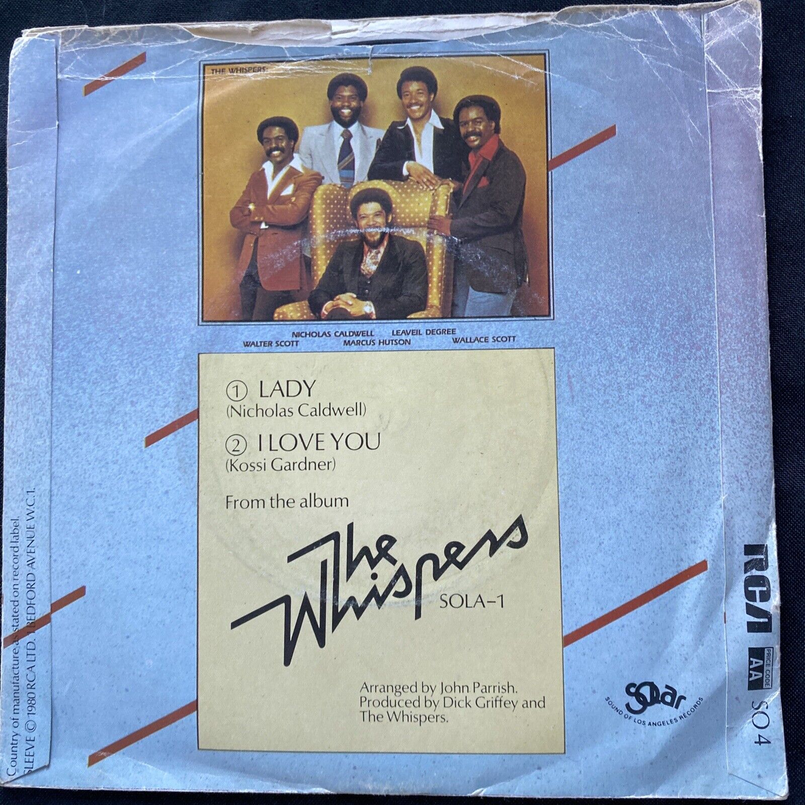 Vinyl Records 7" Singles 5 x 1980's Imagination, Julio Iglesias Whispers (9461)