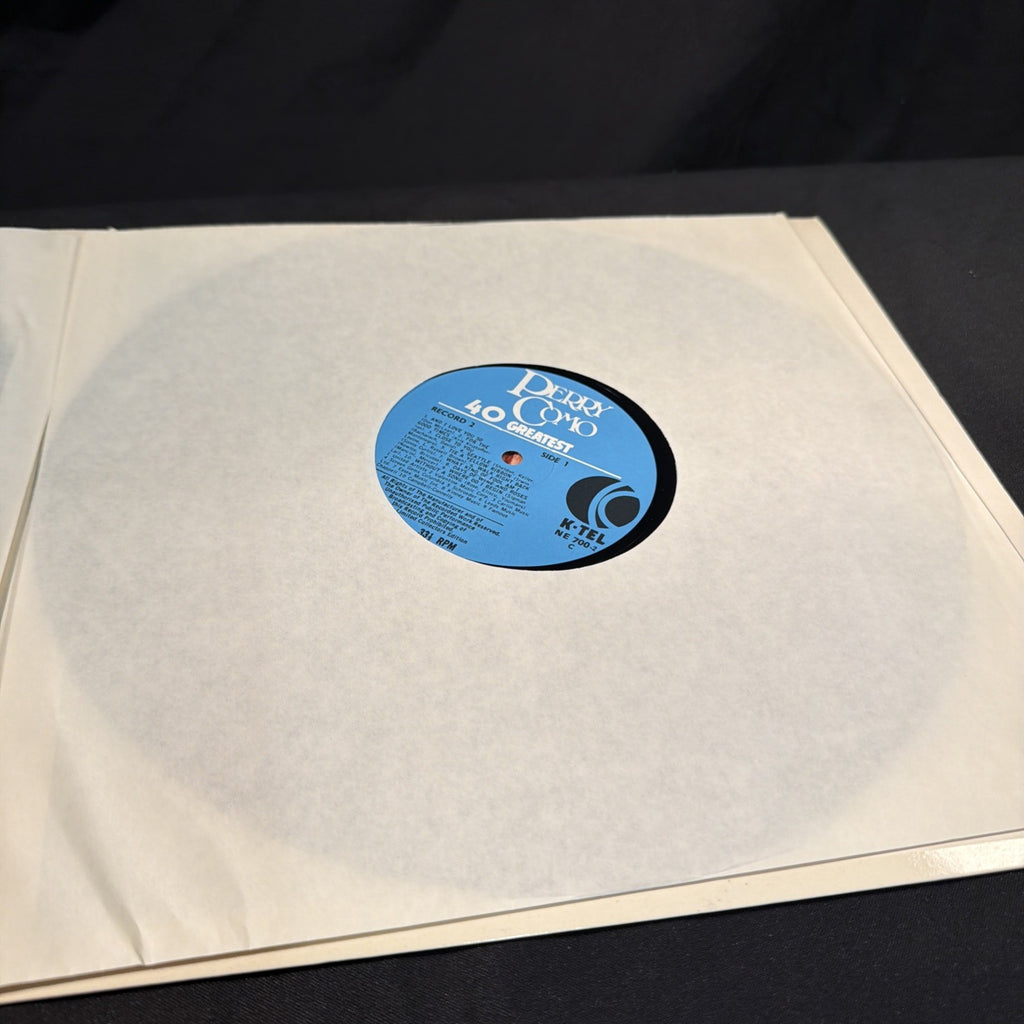 VINYL RECORD - Perry Como 40 Greatest Hits 2 x LP - 1975 - (1431)