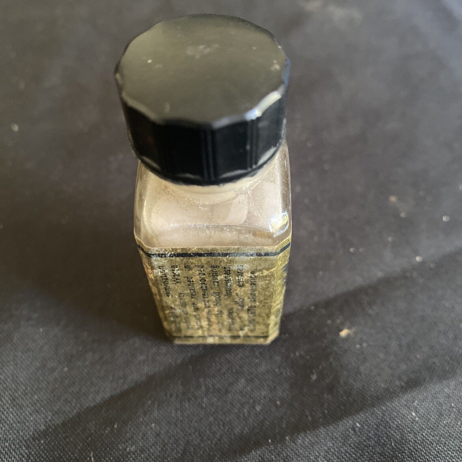 Antique Pharmacy Apothecary Unopened Kelfo Laxative Tablets - (9631)