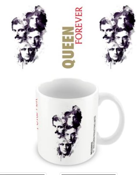 MUG Boxed Ceramic - MUSIC - Queen, Forever