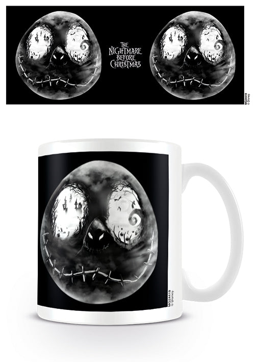 MUG Boxed Ceramic - MOVIE - Nightmare Before Christmas Jack Face Mug