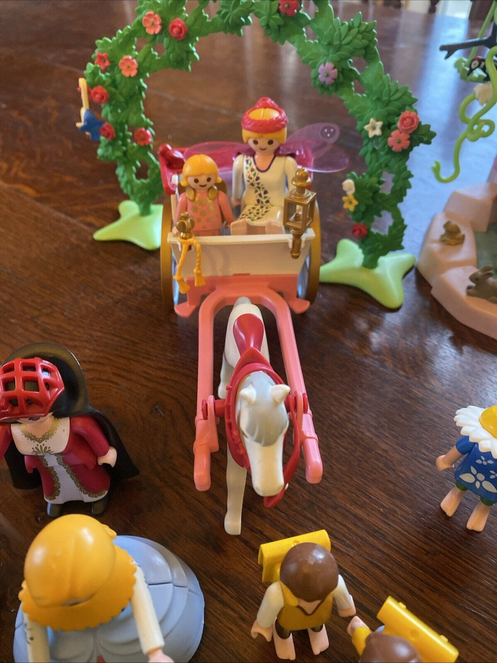 Playmobil Vintage Fairies Evil Queen Good King & Queen 15 figs  -(5868)