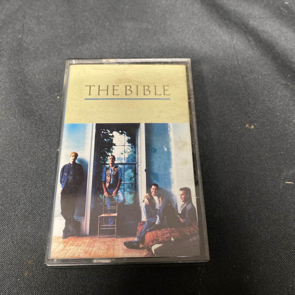 The Bible "THE BIBLE"  Pop Music Cassette Tape 1989 - (1392)