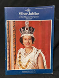 Official Souvenier Programme Silver Jubilee 1977 H.R.H.The Queen - (1691)