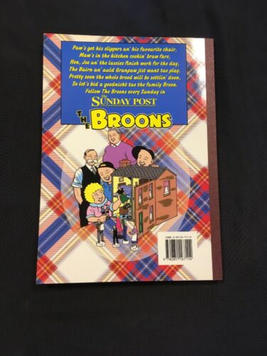 The Broons - 1999 Annual D.C Thompson Glasgow Ken Harrison - (7409)