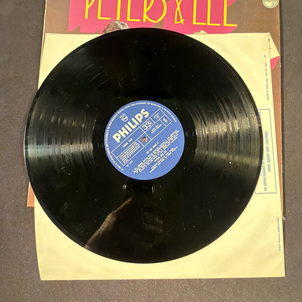 VINYL RECORD - Peters & Lee We Can Make It - 1973 6308165 - (1427)