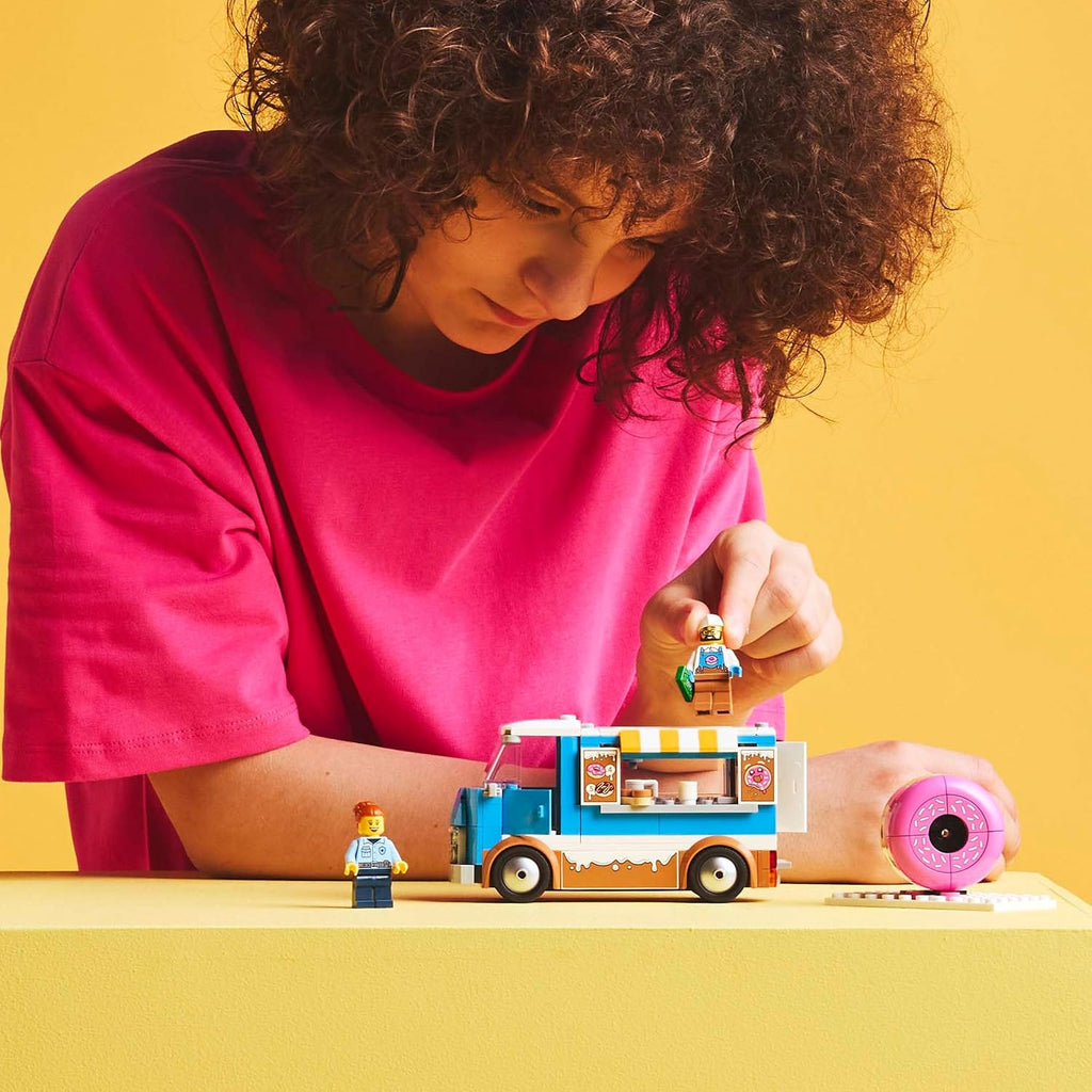 LEGO City - Donut Truck - 60452