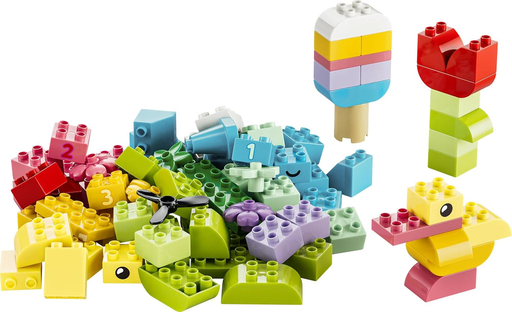LEGO DUPLO Classic - Colourful Creative Box - 10479